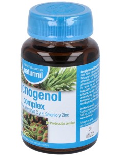Naturmil Pycnogenol Complex Sin Gluten 30 Capsulas 2
