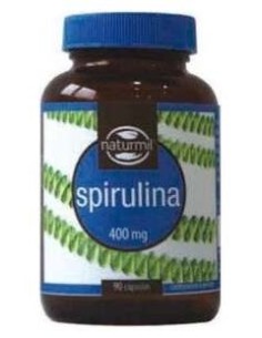 Naturmil Spirulina 400 Mg 90 Capsulas
