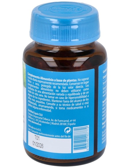 Naturmil Resveratrol Con Extracto De Semilla De Uva 60 Capsulas