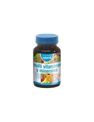 Multivitaminas Y Minerales 30 Perlas