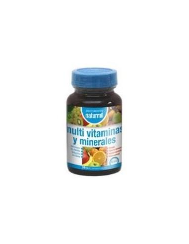 Multivitaminas Y Minerales 30 Perlas