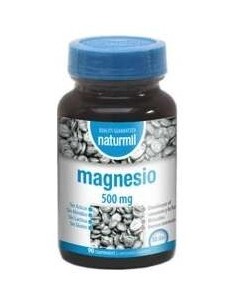 Naturmil Magnesio 500 Mg 90 Comprimidos