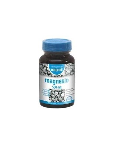 Naturmil Magnesio 500 Mg 90 Comprimidos
