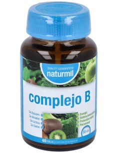 Naturmil Complejo B C E 60Caps