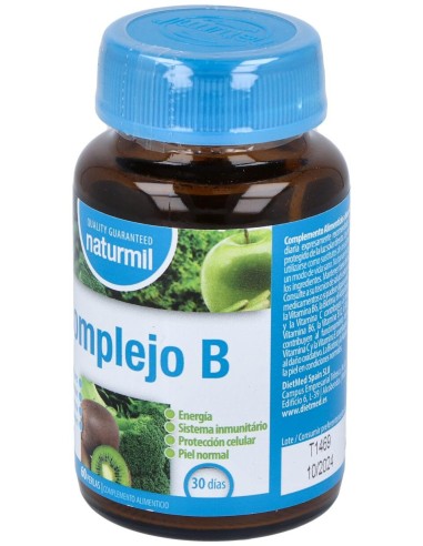 Naturmil Complejo B C E 60Caps