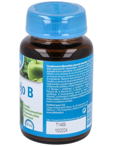 Naturmil Complejo B C E 60Caps