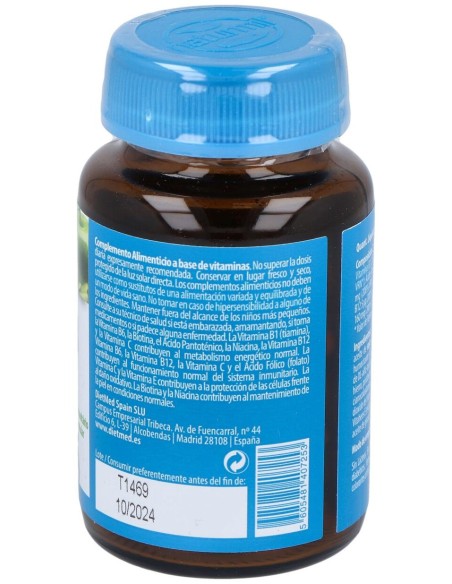 Naturmil Complejo B C E 60Caps