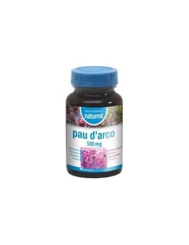 Naturmil Pau D_Arco (Ipe Roxo) 500 Mg 90 Comprimidos