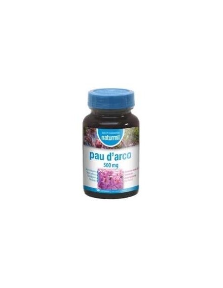 Naturmil Pau D_Arco (Ipe Roxo) 500 Mg 90 Comprimidos