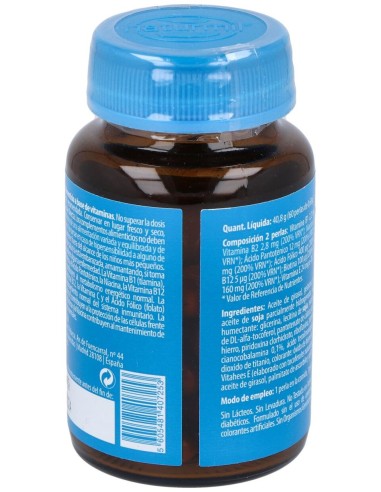 Naturmil Complejo B C E 60Caps