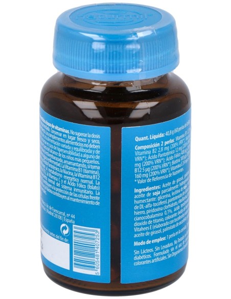 Naturmil Complejo B C E 60Caps