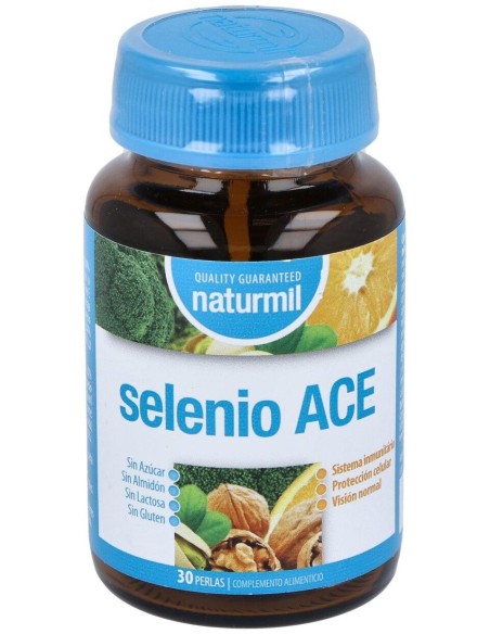 Naturmil Selénio Ace 30 Perlas