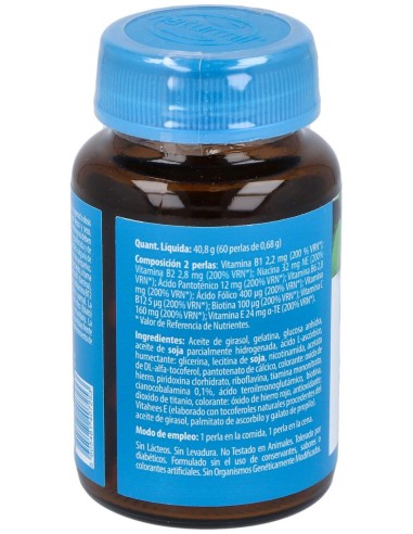 Naturmil Complejo B C E 60Caps