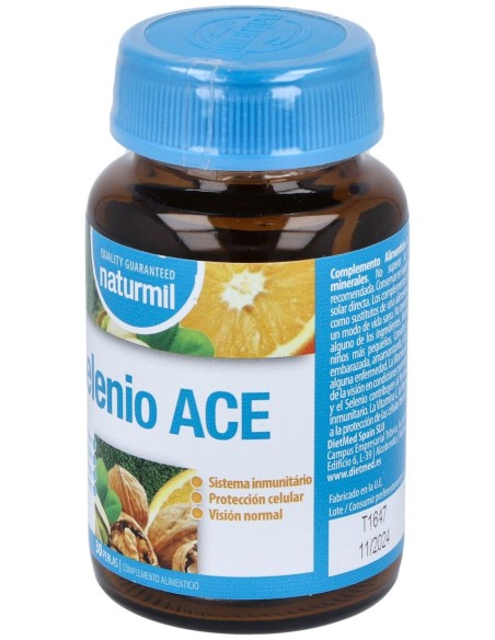 Naturmil Selénio Ace 30 Perlas