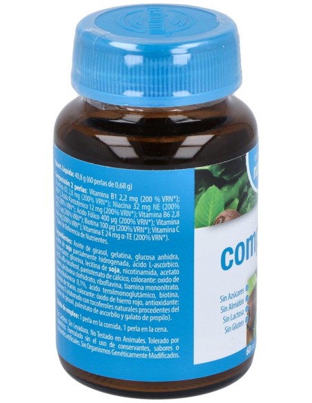 Naturmil Complejo B C E 60Caps