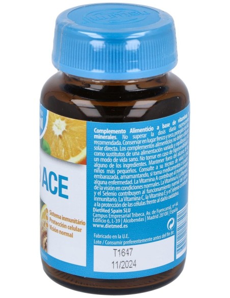 Naturmil Selénio Ace 30 Perlas