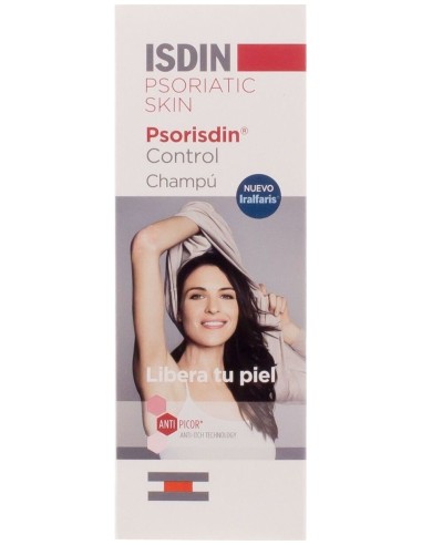 Isdin Shampoo Psorisdin Champú Antidescamación 200Ml