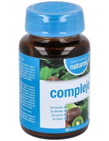 Naturmil Complejo B C E 60Caps