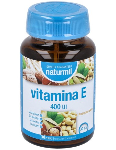 Naturmil Vitamina E 400Ui 30 Perlas