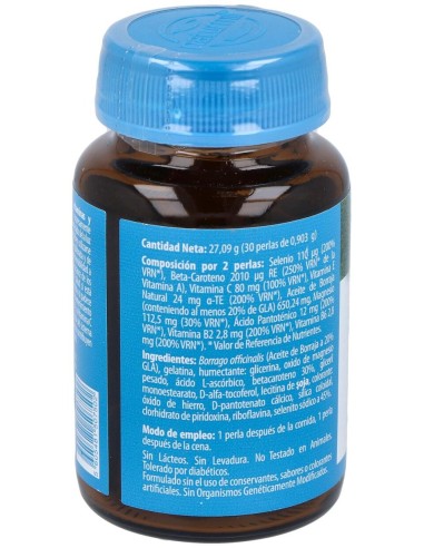 Naturmil Selénio Ace 30 Perlas