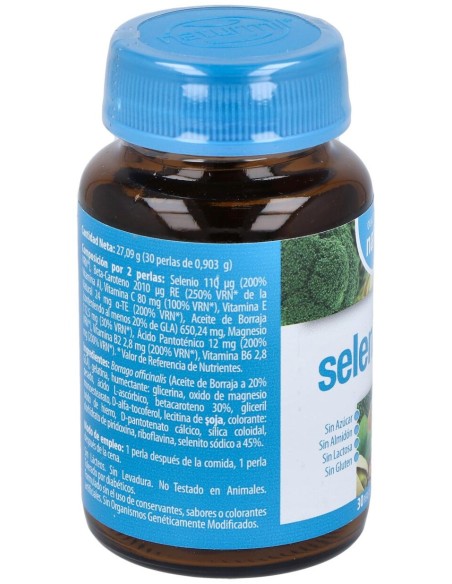 Naturmil Selénio Ace 30 Perlas