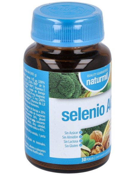 Naturmil Selénio Ace 30 Perlas