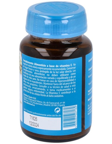 Naturmil Vitamina E 400Ui 30 Perlas
