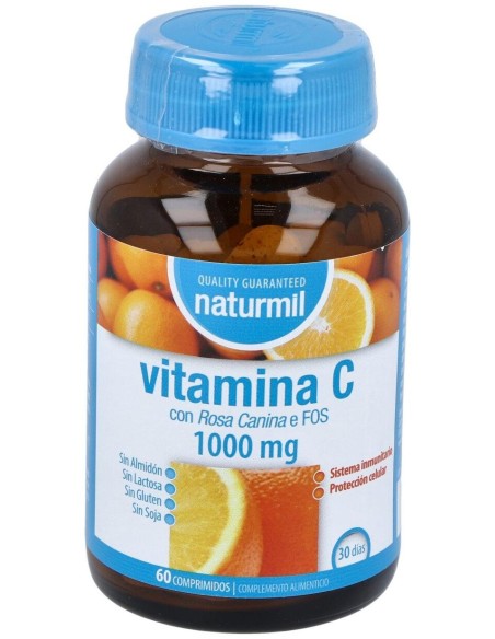 Naturmil Vitamina C 1000Mg 60Comp