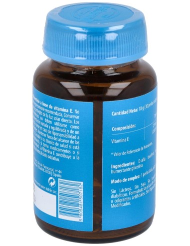 Naturmil Vitamina E 400Ui 30 Perlas