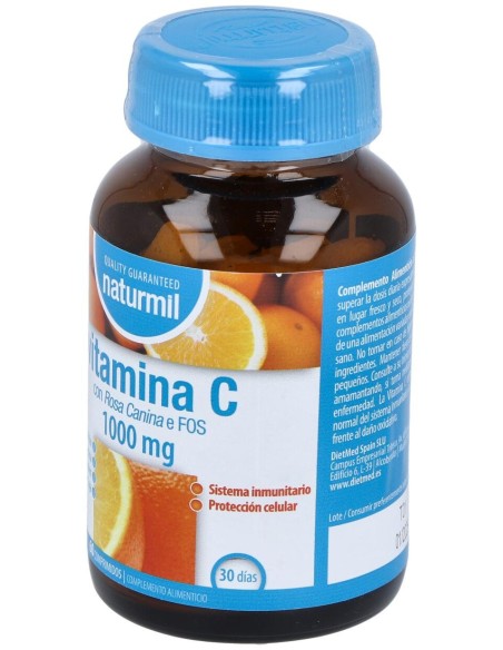 Naturmil Vitamina C 1000Mg 60Comp