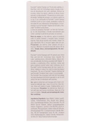 Isdin Shampoo Psorisdin Champú Antidescamación 200Ml