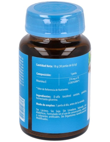 Naturmil Vitamina E 400Ui 30 Perlas