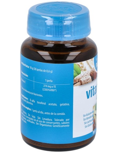 Naturmil Vitamina E 400Ui 30 Perlas