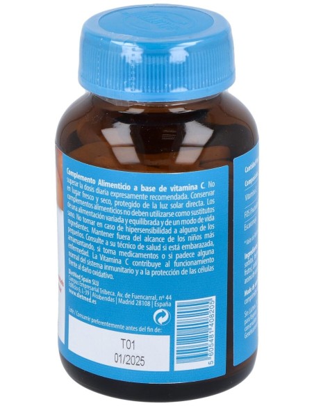 Naturmil Vitamina C 1000Mg 60Comp
