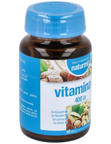 Naturmil Vitamina E 400Ui 30 Perlas