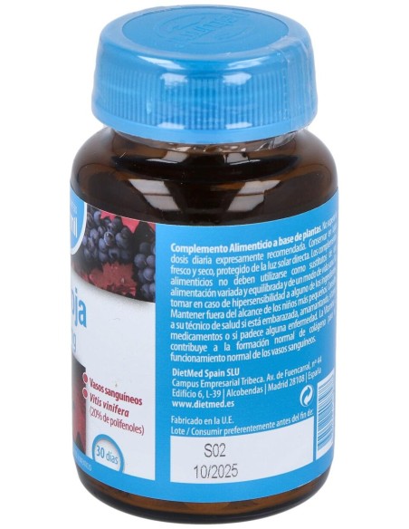 Naturmil Vid Roja 350 Mg 60 Comprimidos