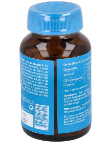 Naturmil Vitamina C 1000Mg 60Comp