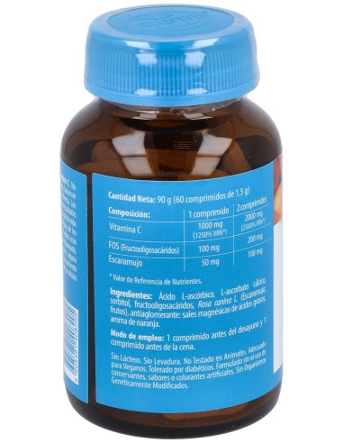 Naturmil Vitamina C 1000Mg 60Comp