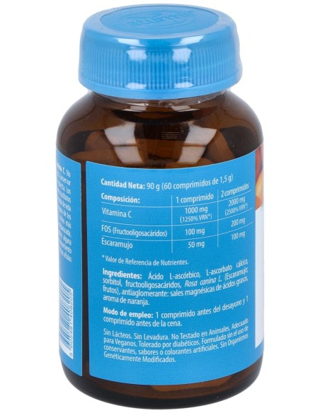 Naturmil Vitamina C 1000Mg 60Comp