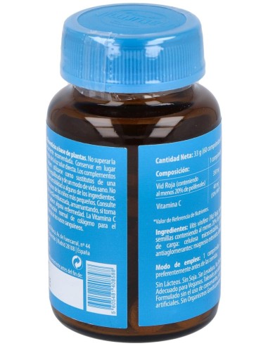Naturmil Vid Roja 350 Mg 60 Comprimidos