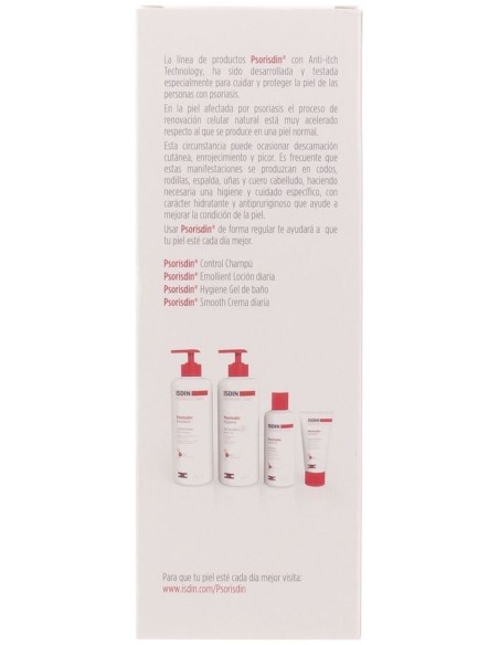 Isdin Shampoo Psorisdin Champú Antidescamación 200Ml