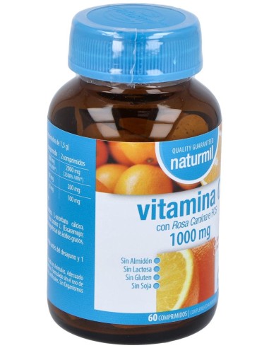Naturmil Vitamina C 1000Mg 60Comp