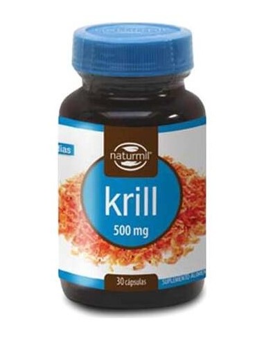 Naturmil Krill 500Mg 30 Perlas