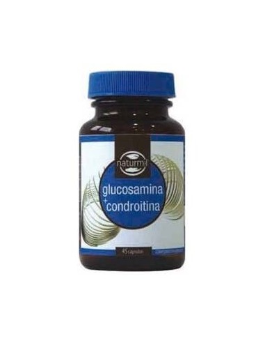Glucosamina 500Mg. + Condroitina 400Mg. 45Cap.
