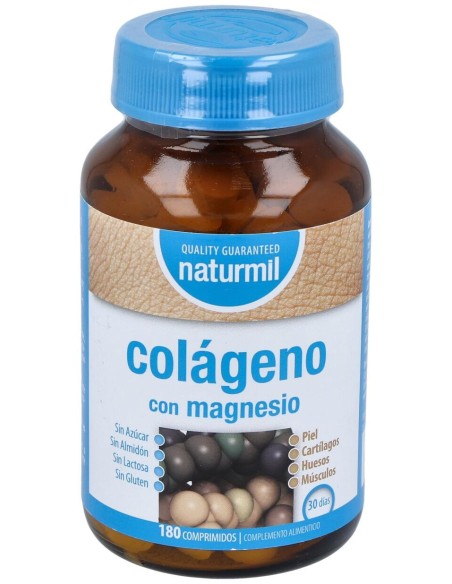 Naturmil Colageno 600Mg 180Comp