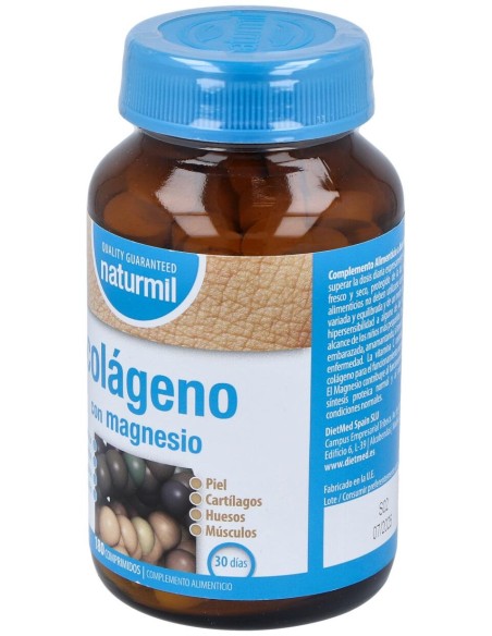 Naturmil Colageno 600Mg 180Comp