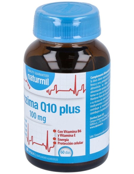 Co-Enzima Q10 100Mg. 60Cap.