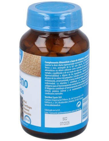 Naturmil Colageno 600Mg 180Comp