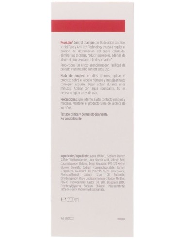 Isdin Shampoo Psorisdin Champú Antidescamación 200Ml