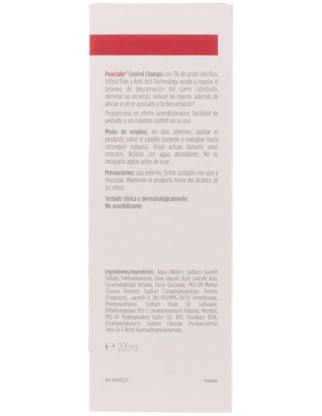 Isdin Shampoo Psorisdin Champú Antidescamación 200Ml